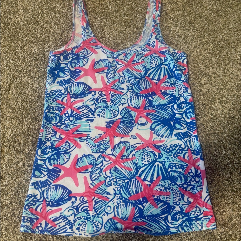 LIKE NEW! Lilly Pulitzer tank!